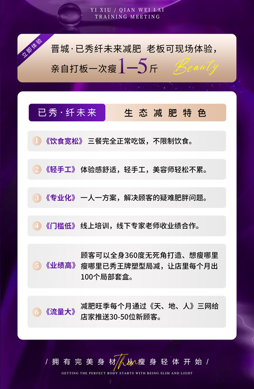 已秀减肥店在什么地方开好